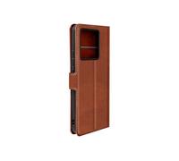 Etui pour Xiaomi 13T et 13T Pro Porte-carte Support Vidéo Vintage Marron Marron clair