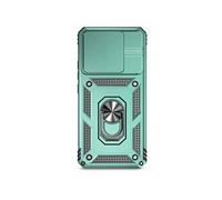 Etui Pour Xiaomi 13T Support Aimant De Voiture Anneau Hodler Magnétique Vert