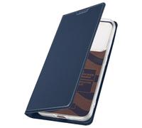 Etui pour Xiaomi 14 Clapet Porte-carte Support Vidéo Bleu nuit
