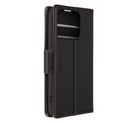 Étui pour Xiaomi 14 Portefeuille Anti-RFID Clapet Support Horizontal CaseMe Noir