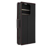 Étui pour Xiaomi 14 Portefeuille Anti-RFID Clapet Support Horizontal Noir