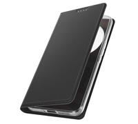 Etui pour Xiaomi 14 Ultra Clapet Porte-carte Support Vidéo Noir
