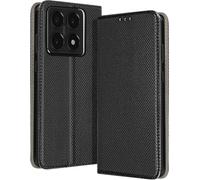 Étui pour Xiaomi 14T Clapet Magnétique Porte-carte Noir
