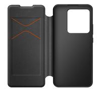 Étui pour Xiaomi 14T Clapet Porte-cartes avec Dragonne Xfm Noir