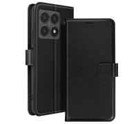 Etui pour Xiaomi 14T Portefeuille avec Dragonne Noir