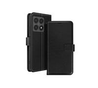 Etui pour Xiaomi 14T Portefeuille avec Dragonne Noir