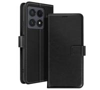 Étui pour Xiaomi 14T Pro Portefeuille avec Dragonne Mayaxess Noir