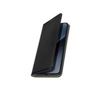 Étui pour Xiaomi 15 Clapet Portefeuille Magnétique Support Noir
