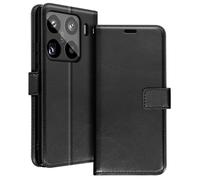 Étui pour Xiaomi 15 Pro Portefeuille avec Dragonne Mayaxess Noir