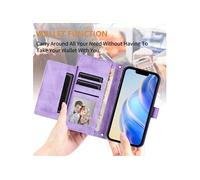 Etui pour Xiaomi 15 Ultra Clapet Portefeuille Support Rouge