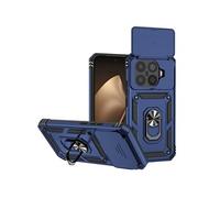 Etui pour Xiaomi 15T Pro avec support de cycle rotatif, support de voiture magnétique et couvercle de caméra coulissante compatible avec Xiaomi 15T