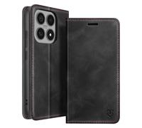 Étui pour Xiaomi 17 Modèle Xproof avec Fonction Support et Porte-cartes Tactical Noir