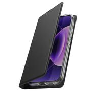 Étui pour Xiaomi 17 Série Skin Pro avec Porte-carte et Support Vidéo Dux Ducis Noir