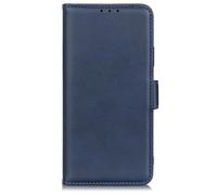 Etui pour Xiaomi 17T - Effet Cuir Vintage, Portefeuille, Support Vidéo, Bleu nuit