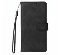Étui pour Xiaomi 17T Portefeuille Effet Cuir avec Support Noir