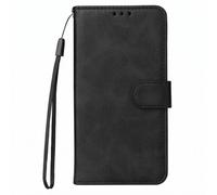 Avizar Étui pour Xiaomi 17T Pro Portefeuille Effet Cuir avec Support Noir