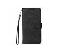 Avizar Étui pour Xiaomi 17T Pro Portefeuille Effet Cuir avec Support Noir