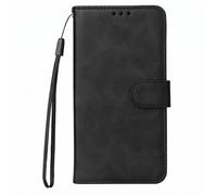Etui pour Xiaomi 17T Pro Portefeuille Effet Cuir avec Support Noir