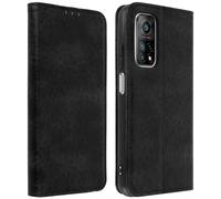 Etui Xiaomi Mi 10T / 10T Pro Portefeuille Support Vidéo Vintage Noir Noir
