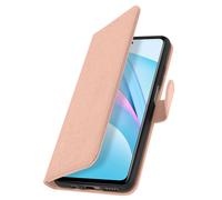 Étui pour Xiaomi Mi 10T Lite Clapet Portefeuille Support Vidéo Rose Gold
