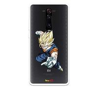 Étui pour Xiaomi Mi 9T (Redmi K20) officiel Dragon Ball Vegeto Super Saiyan pour protéger votre téléphone. Coque pour Xiaomi en silicone souple avec licence officielle Dragon Ball