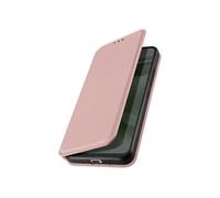 Étui pour Xiaomi Mi Mix 2 Porte-carte Support Vidéo Clapet Magnétique Rose