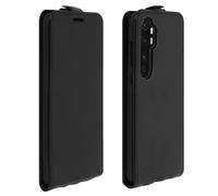 Étui pour Xiaomi Mi Note 10 Lite Clapet Vertical Protection Porte-carte Noir