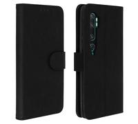 Étui pour Xiaomi Mi Note 10/Note 10 Pro Porte-cartes Fonction Support - noir