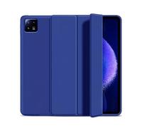 Étui pour Xiaomi Mi Pad 4 8 pouces, résistant aux chocs, fonction veille-réveil automatique, support pliable en cuir PU + TPU pour tablette Xiaomi Mi Pad 4