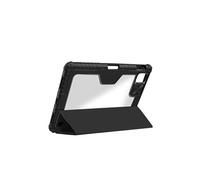 Housse Tablette Nillkin Etui Pour Xiaomi Pad 5 et 5 Pro Support Vidéo Clavier / Dos Rigide By Noir