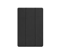 Etui pour Xiaomi Pad 6 Clapet Support Vidéo et Saisie série Trifold Bump Noir