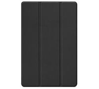 Étui pour Xiaomi Pad 6 Clapet Support Vidéo et Saisie série Trifold Bump Noir
