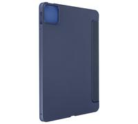 Étui Pour Xiaomi Pad 6 Et Pad 6 Pro Trifold Support Video Et Clavier Bleu Nuit