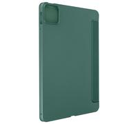 Housse pour Xiaomi Pad 6 et Pad 6 Pro Trifold Clapet Support video / clavier Mise en Veille Avizar Vert Foncé Vert Foncé G