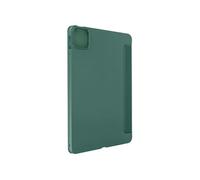 Etui pour Xiaomi Pad 6 et Pad 6 Pro Trifold Support Video et Clavier Vert Foncé