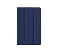Etui pour Xiaomi Pad 6 Support Vidéo et Saisie série Trifold Bump bleu nuit