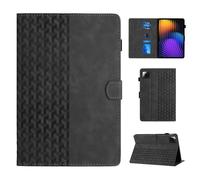 Étui pour Xiaomi Pad 7/7 Pro 11,2 Pouces 2024, Cuir PU Premium Business Multi-Angle Folio Housse de Protection Emplacements pour Documents Étui pour Tablette pour Xiaomi Pad 7/7 Pro 2024, Noir