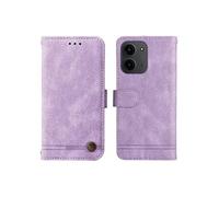 Etui Pour Xiaomi Poco C85 Cuir Housse de protection Supports de fente pour carte GANGXUN Violet