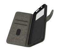 Étui pour Xiaomi Poco M4 Pro Clapet Portefeuille Fonction Support Vidéo Gris