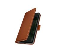 Avizar Étui pour Xiaomi Poco X3 et X3 Pro Portefeuille et Support Vidéo Marron