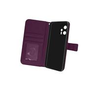 Etui pour Xiaomi Poco X4 GT Clapet Portefeuille Support Vidéo Dragonne violet