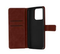 Etui pour Xiaomi Redmi 10A Folio Portefeuille Support Vidéo Effet Mat Soft Touch marron