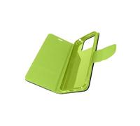 Etui pour Xiaomi Redmi 10A Simili Cuir Bicolore Portefeuille Fonction Support Vidéo bleu et vert
