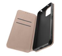 Étui pour Xiaomi Redmi 12 Porte-carte Support Vidéo Clapet Magnétique Or