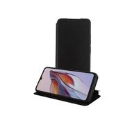 Etui pour Xiaomi Redmi 12C Edition Folio Stand avec Emplacements de Cartes Noir