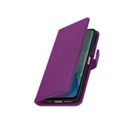 Étui pour Xiaomi Redmi 13 Clapet Portefeuille Languette Magnétique Violet