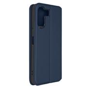 Etui pour Xiaomi Redmi 13C, Clapet Magnétique Porte-carte Bleu nuit