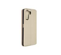 Etui pour Xiaomi Redmi 13C, Clapet Magnétique Porte-carte Dorée
