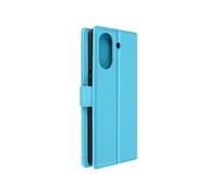 Etui pour Xiaomi Redmi 13C Portefeuille Support Vidéo Bleu clair