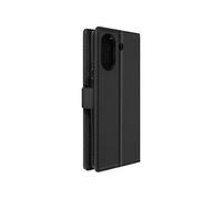 Avizar Étui pour Xiaomi Redmi 13C Portefeuille Support Vidéo Noir